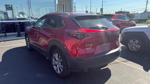Soul Red Crystal Metallic 2023 Mazda CX-30 2.5 S Select Package
