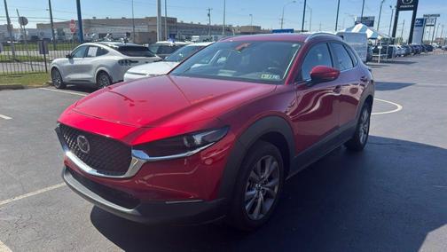 Soul Red Crystal Metallic 2023 Mazda CX-30 2.5 S Select Package