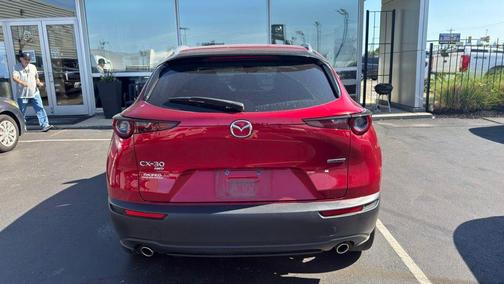 Soul Red Crystal Metallic 2023 Mazda CX-30 2.5 S Select Package