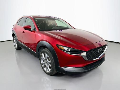 Soul Red Crystal Metallic 2023 Mazda CX-30 2.5 S Select Package