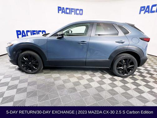 Polymetal Gray Metallic 2023 Mazda CX-30 2.5 S Carbon Edition