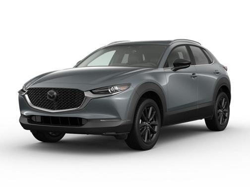 Polymetal Gray Metallic 2023 Mazda CX-30 2.5 S Carbon Edition