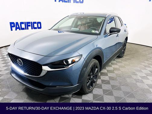 Polymetal Gray Metallic 2023 Mazda CX-30 2.5 S Carbon Edition