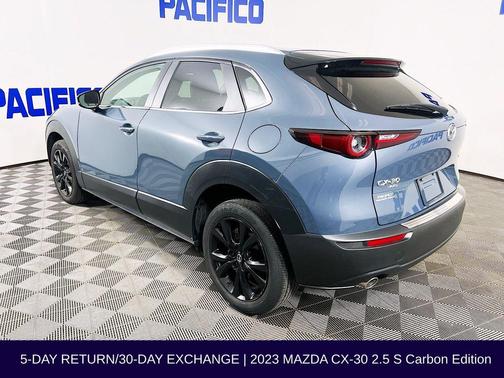 Polymetal Gray Metallic 2023 Mazda CX-30 2.5 S Carbon Edition