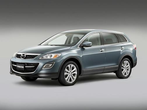 Dolphin Gray Mica 2012 Mazda CX-9 Touring