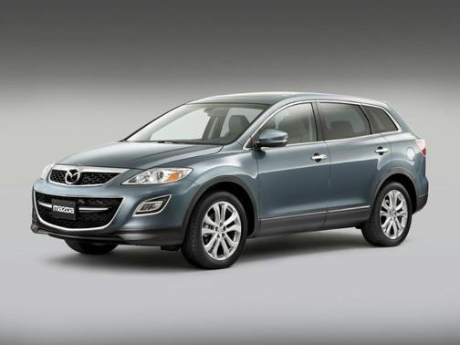 Dolphin Gray Mica 2012 Mazda CX-9 Touring