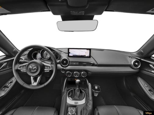 Machine Gray Metallic 2026 Mazda MX-5 Miata Grand Touring