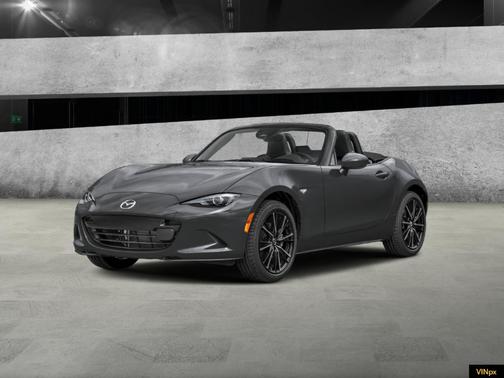 Machine Gray Metallic 2026 Mazda MX-5 Miata Grand Touring