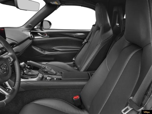 Machine Gray Metallic 2026 Mazda MX-5 Miata Grand Touring