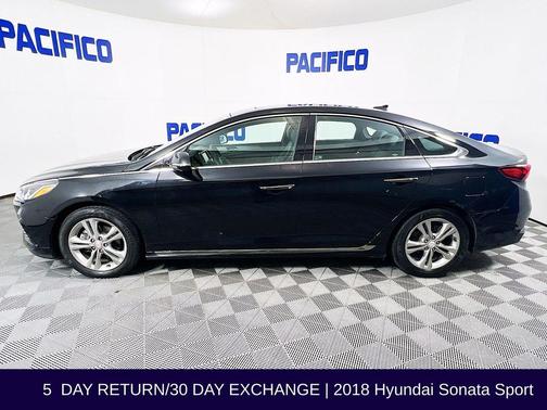 2018 Hyundai SONATA Sport+