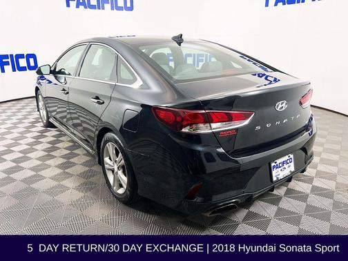 2018 Hyundai SONATA Sport+