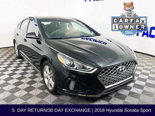 2018 Hyundai SONATA Sport+