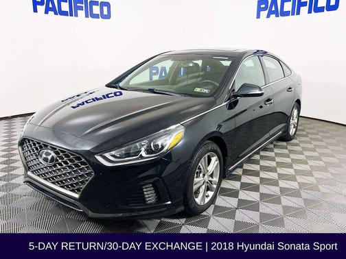 2018 Hyundai SONATA Sport+