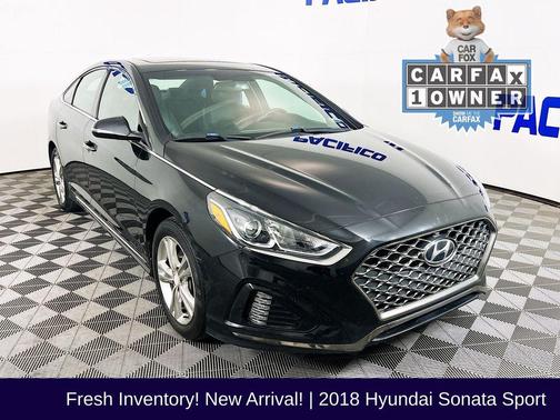 2018 Hyundai SONATA Sport+