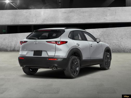 Aero Gray Metallic 2026 Mazda CX-30 2.5 S Aire Edition