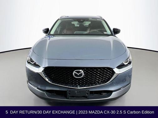 Polymetal Gray Metallic 2023 Mazda CX-30 2.5 S Carbon Edition