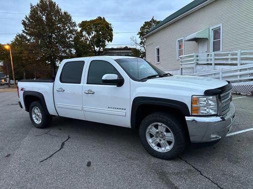 2013 Chevrolet Silverado 1500 LT
