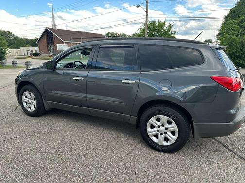 Gray 2012 Chevrolet Traverse LS