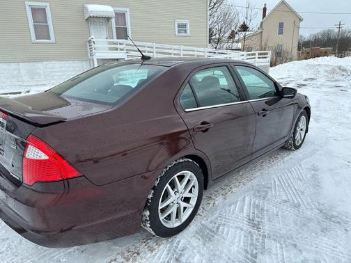 2012 Ford Fusion SEL