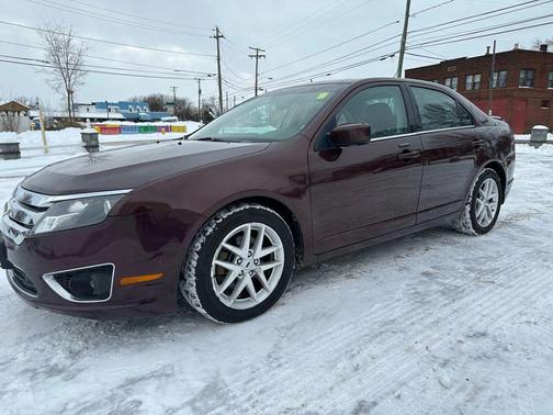 2012 Ford Fusion SEL
