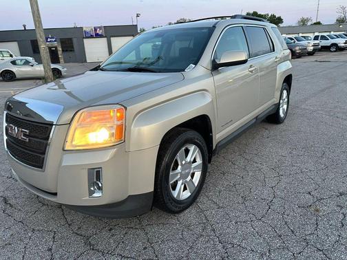 Beige 2010 GMC Terrain SLE-2