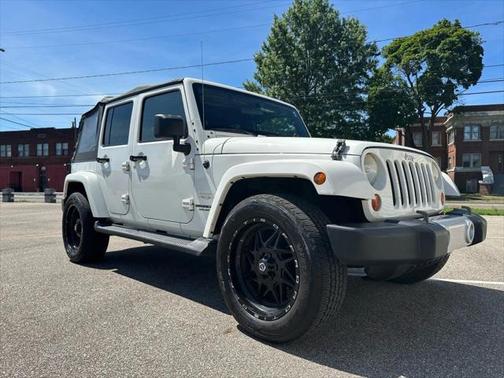 2010 Jeep Wrangler Unlimited Sahara