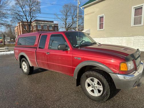 2002 Ford Ranger Pickup 4D