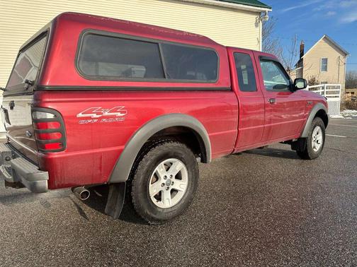 2002 Ford Ranger Pickup 4D