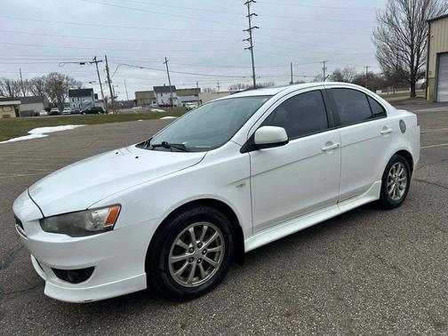 2011 Mitsubishi Lancer GTS
