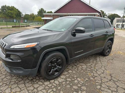 2017 Jeep Cherokee Sport