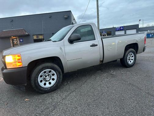2009 Chevrolet Silverado 1500 Work Truck