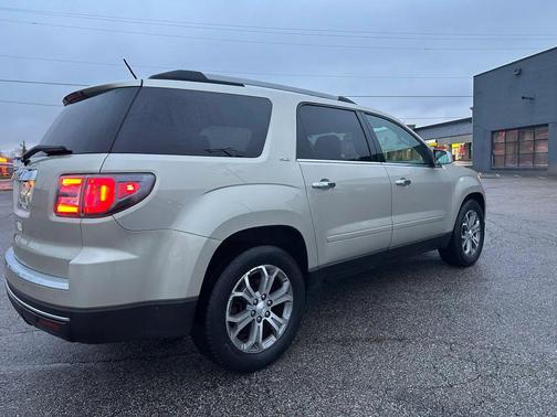 Beige 2014 GMC Acadia SLT-2