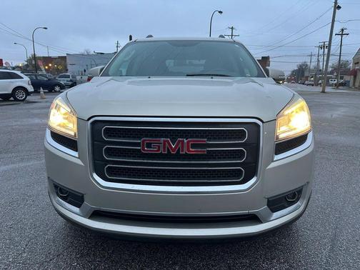 Beige 2014 GMC Acadia SLT-2