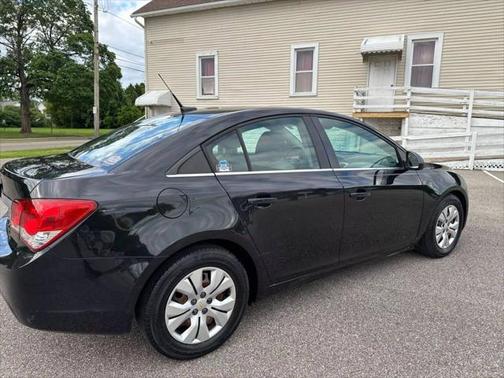 2012 Chevrolet Cruze LS