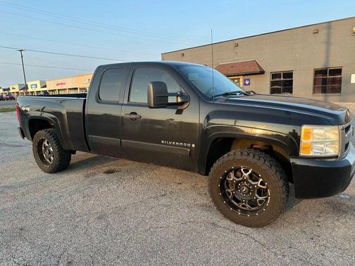 2008 Chevrolet Silverado 1500 LT1 Extended Cab