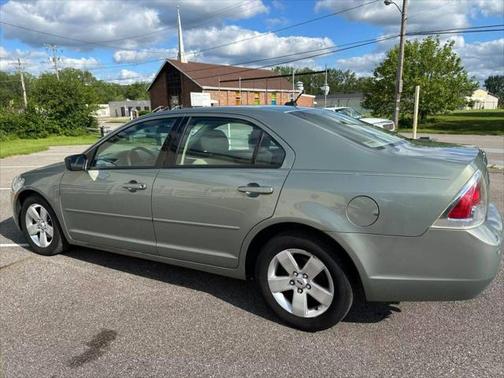 2008 Ford Fusion SE