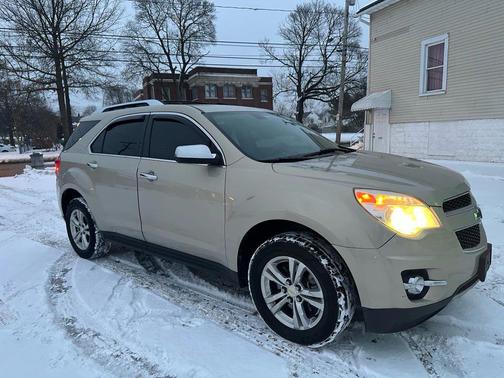 2011 Chevrolet Equinox LTZ