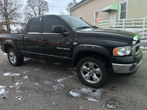 2004 Dodge Ram 1500 SLT Quad Cab