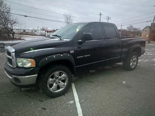 2004 Dodge Ram 1500 SLT Quad Cab