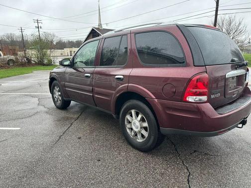 Barcelona Red 2006 Buick Rainier CXL