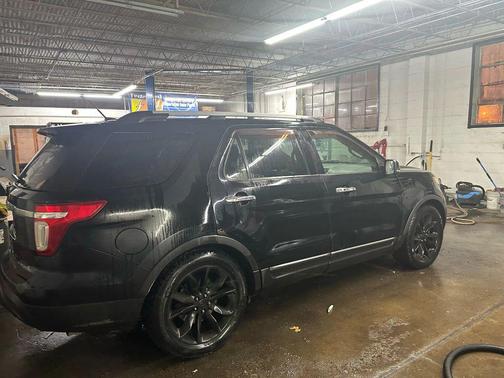 2012 Ford Explorer Limited