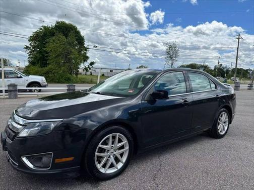 2010 Ford Fusion SEL