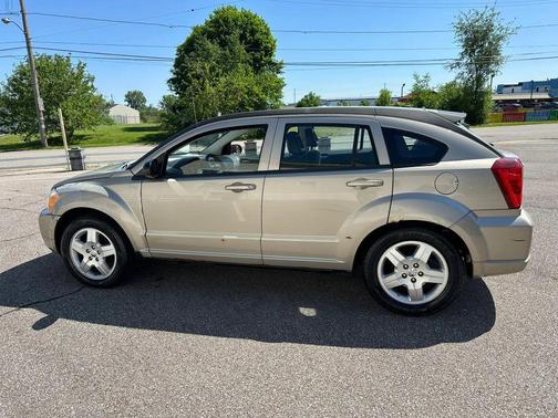 Beige 2009 Dodge Caliber SXT