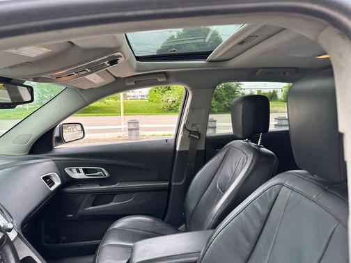White 2012 Chevrolet Equinox LTZ