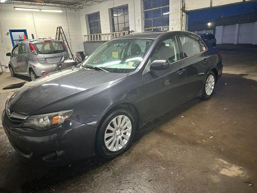 Gray 2011 Subaru Impreza 2.5 i Premium