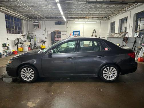 Gray 2011 Subaru Impreza 2.5 i Premium