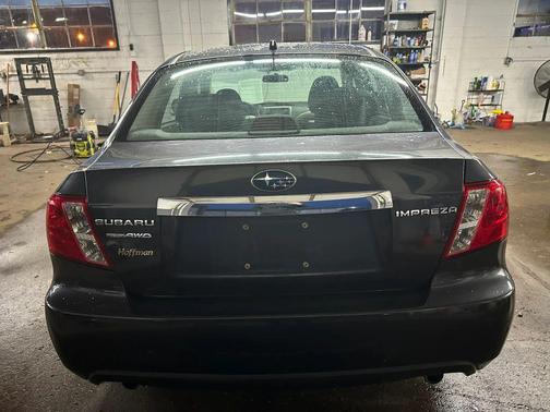 Gray 2011 Subaru Impreza 2.5 i Premium