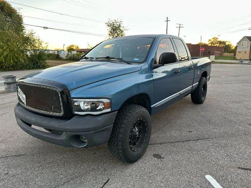 2005 Dodge Ram 1500 SLT Quad Cab