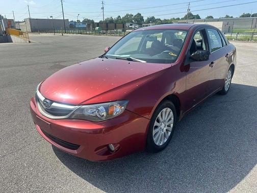 Red 2010 Subaru Impreza 2.5 i Premium
