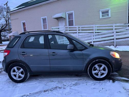 2009 Suzuki SX4 Hatchback 4D